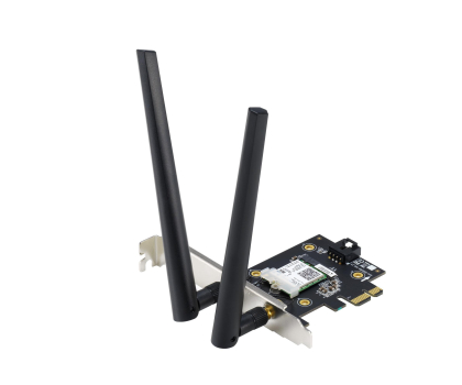 Urządzenie sieciowe ASUS PCE-AX3000 WiFi AX PCI-E Bluetooth 5.0